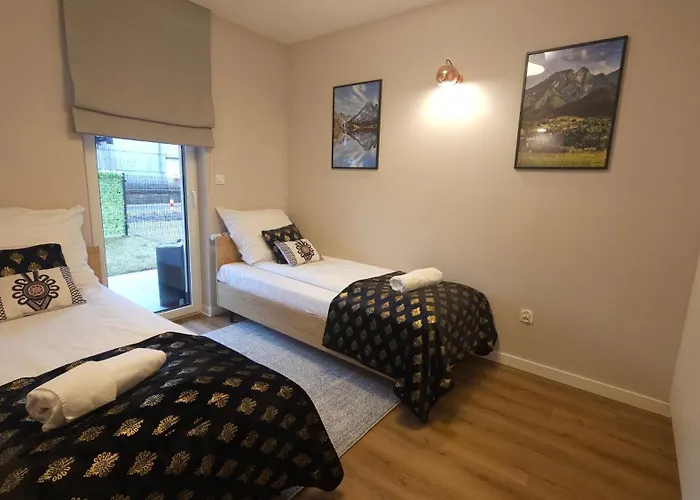 Apartament Zakopianski Z Ogrodkiem - Jacuzzi & Sauna & Silownia & Plac Zabaw