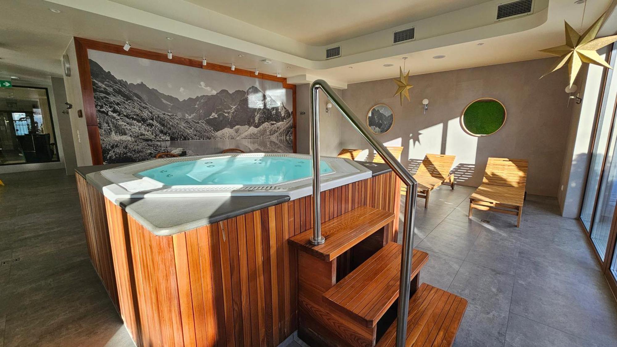 Zakopianski Z Ogrodkiem - Jacuzzi & Sauna & Silownia & Plac Zabaw Apartament *